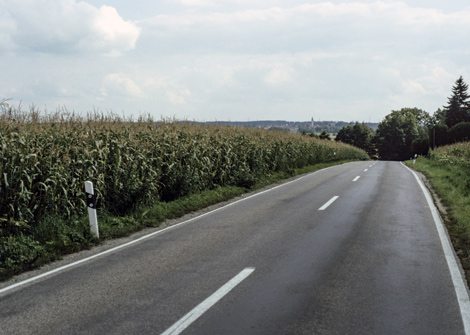 1983 - Bei Aufhausen, südlich Erding, Landkreis Erding, Foto: Alfred Ringler